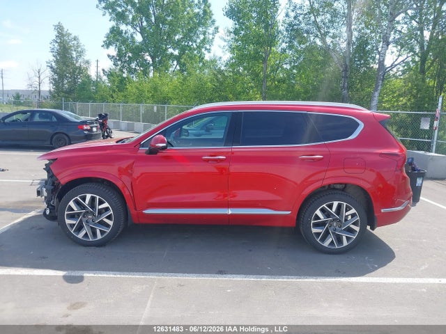 5NMS5DAL4NH387105 Hyundai Santa Fe Ultimate Calligraphy