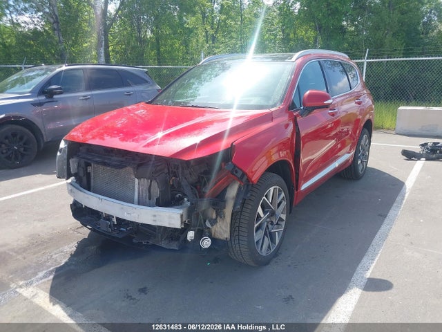 5NMS5DAL4NH387105 Hyundai Santa Fe Ultimate Calligraphy