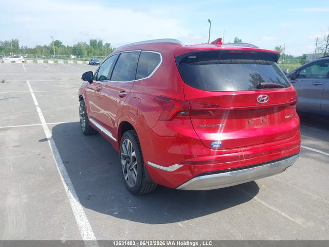 5NMS5DAL4NH387105 Hyundai Santa Fe Ultimate Calligraphy