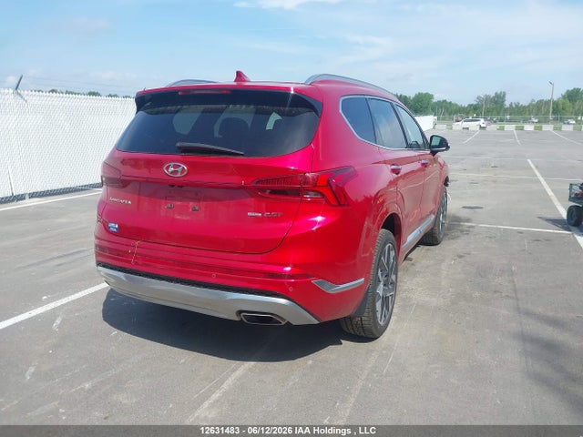 5NMS5DAL4NH387105 Hyundai Santa Fe Ultimate Calligraphy