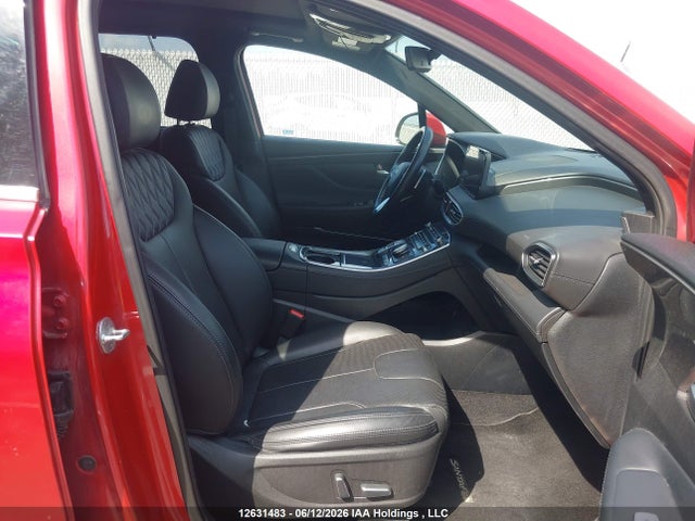 5NMS5DAL4NH387105 Hyundai Santa Fe Ultimate Calligraphy