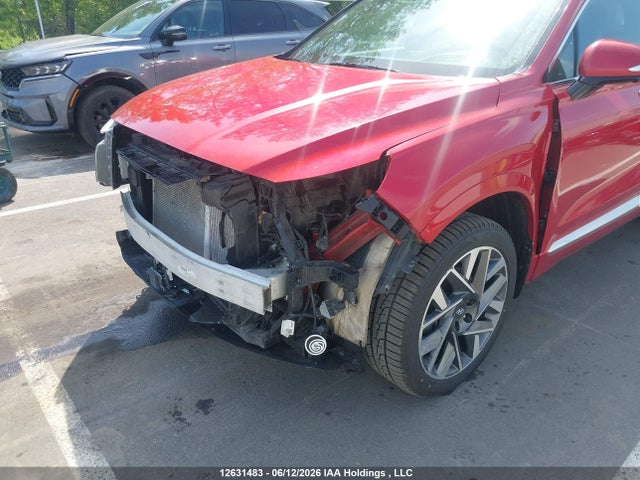 5NMS5DAL4NH387105 Hyundai Santa Fe Ultimate Calligraphy