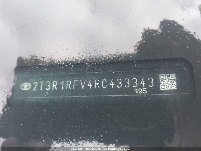 2T3R1RFV4RC433343 Toyota Rav4 Xle/xle Premium
