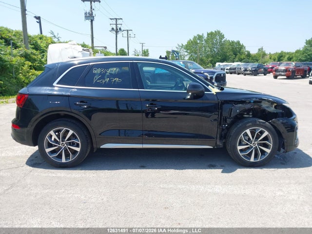 12631491 :رقم المزاد ، WA1ABAFY8S2049790 vin ، 2025 Audi Q5 Premium 40 مزاد بيع