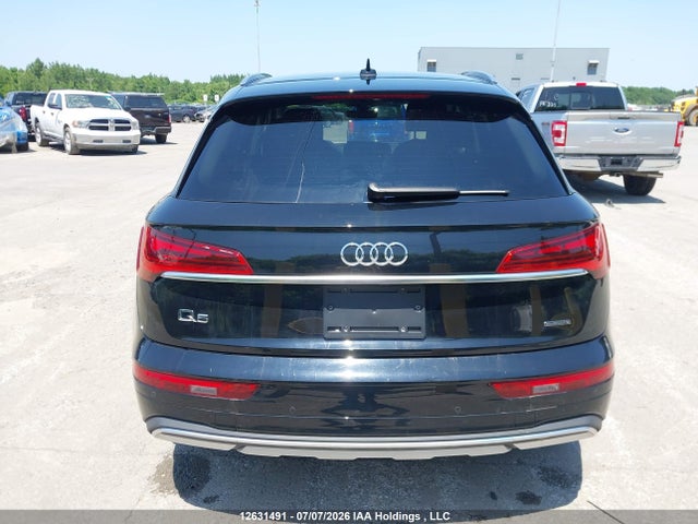 2025 Audi Q5 Premium 40 მანქანა იყიდება აუქციონზე, vin: WA1ABAFY8S2049790, აუქციონის ნომერი: 12631491