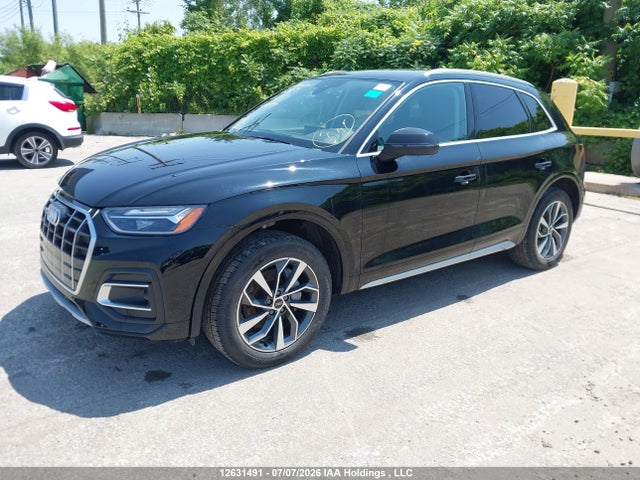 2025 Audi Q5 Premium 40 მანქანა იყიდება აუქციონზე, vin: WA1ABAFY8S2049790, აუქციონის ნომერი: 12631491