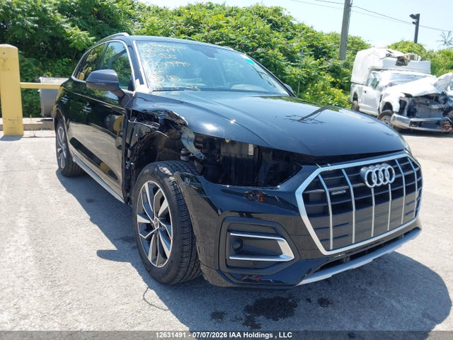 2025 Audi Q5 Premium 40 მანქანა იყიდება აუქციონზე, vin: WA1ABAFY8S2049790, აუქციონის ნომერი: 12631491