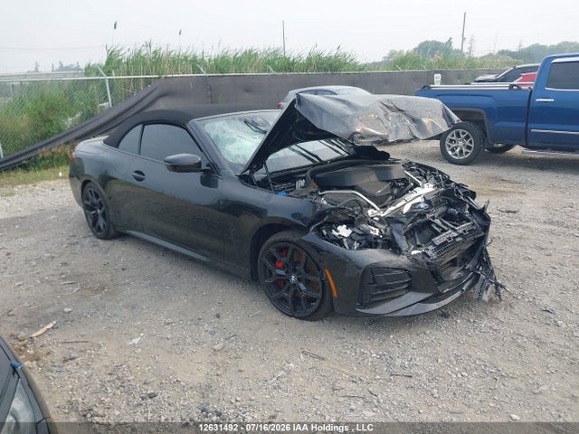 Продажа на аукционе авто 2025 Bmw 4 Series, vin: WBA53DB0XSCT67732, номер лота: 12631492