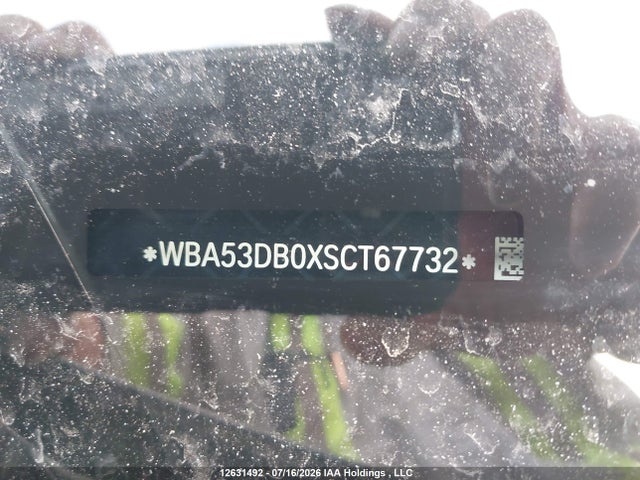 Продажа на аукционе авто 2025 Bmw 4 Series, vin: WBA53DB0XSCT67732, номер лота: 12631492