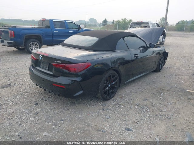 Продажа на аукционе авто 2025 Bmw 4 Series, vin: WBA53DB0XSCT67732, номер лота: 12631492