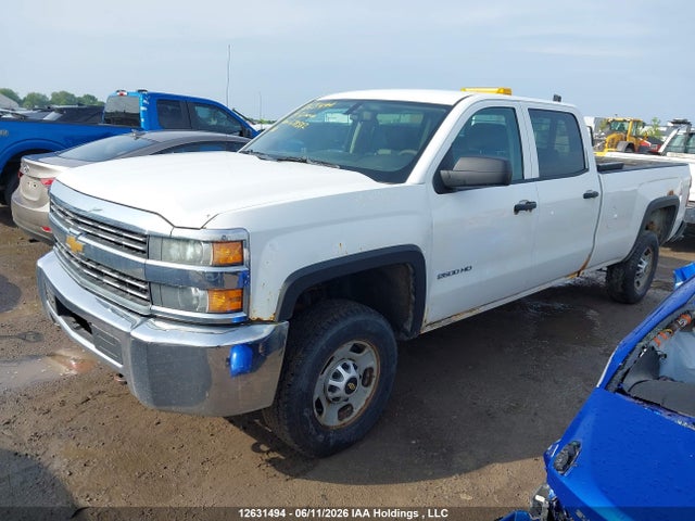 1GC1CUEG5FF638582 Chevrolet Silverado C2500 Heavy Duty