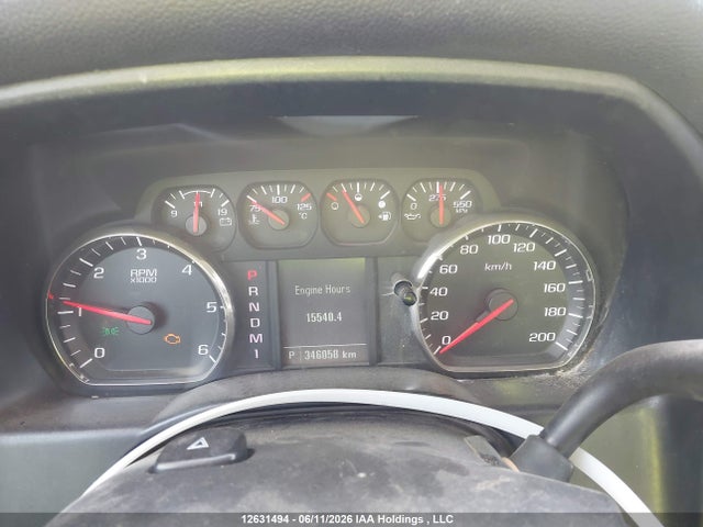 1GC1CUEG5FF638582 Chevrolet Silverado C2500 Heavy Duty