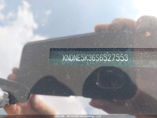 2025 Kia A3 მანქანა იყიდება აუქციონზე, vin: KNDNE5K36S6527553, აუქციონის ნომერი: 12631496