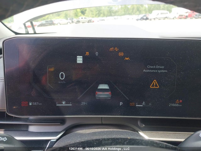 2025 Kia A3 მანქანა იყიდება აუქციონზე, vin: KNDNE5K36S6527553, აუქციონის ნომერი: 12631496