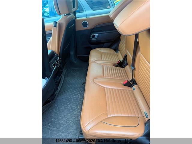 SALRHBBK2HA020081 Land Rover Discovery Hse Luxury