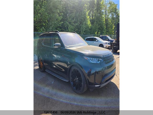 SALRHBBK2HA020081 Land Rover Discovery Hse Luxury