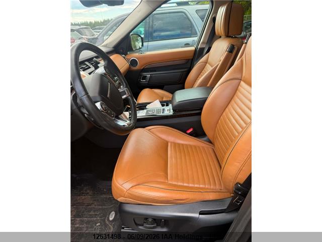SALRHBBK2HA020081 Land Rover Discovery Hse Luxury