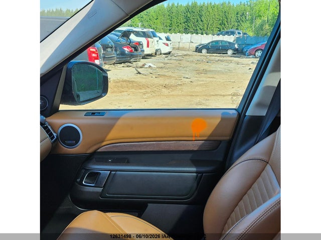 SALRHBBK2HA020081 Land Rover Discovery Hse Luxury