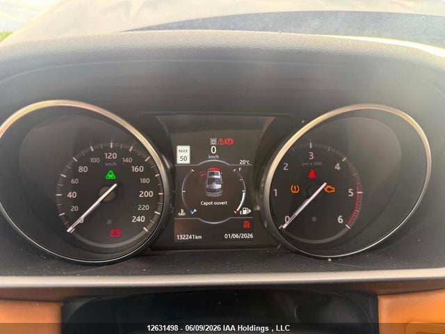 SALRHBBK2HA020081 Land Rover Discovery Hse Luxury