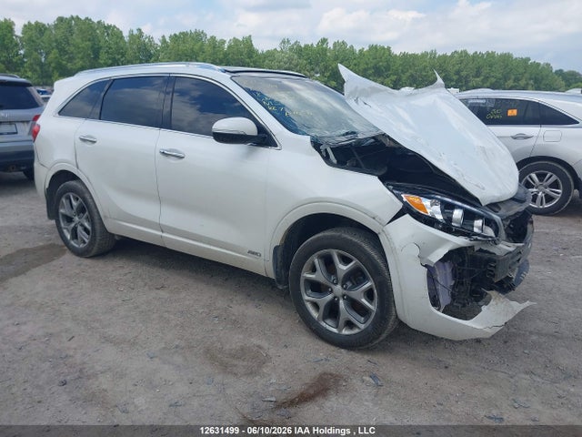 Продажа на аукционе авто 2018 Kia Sorento Sx/sx Limited, vin: 5XYPKDA5XJG343789, номер лота: 12631499
