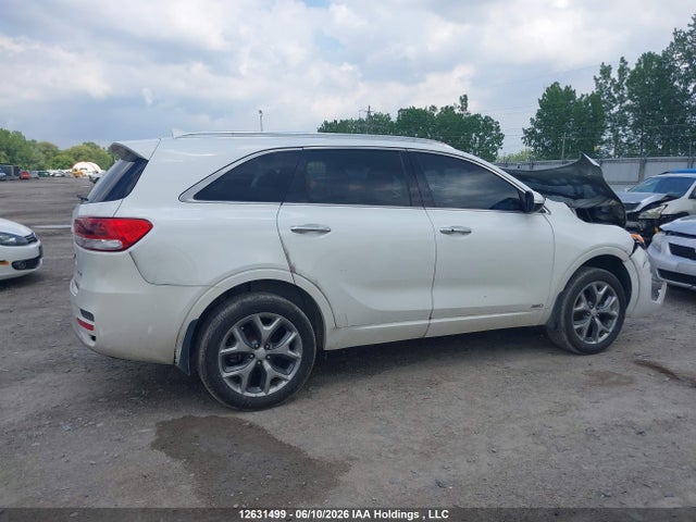 Продажа на аукционе авто 2018 Kia Sorento Sx/sx Limited, vin: 5XYPKDA5XJG343789, номер лота: 12631499