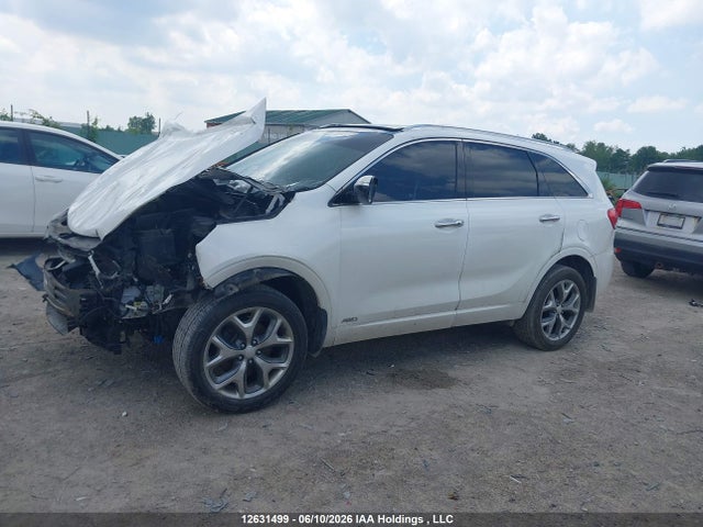 Продажа на аукционе авто 2018 Kia Sorento Sx/sx Limited, vin: 5XYPKDA5XJG343789, номер лота: 12631499