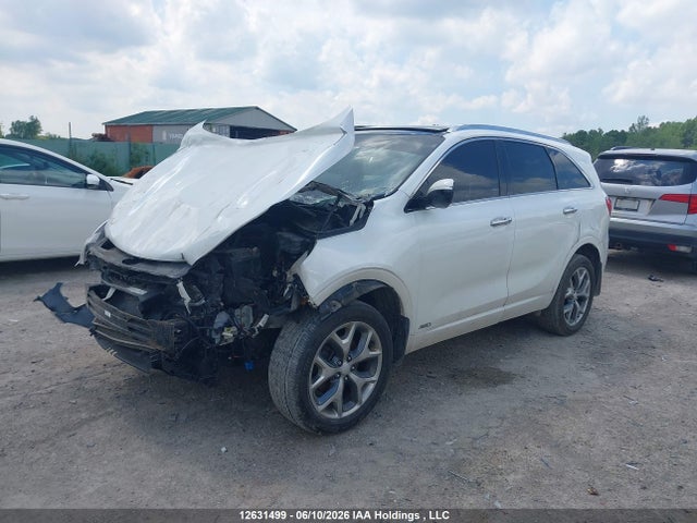 Продажа на аукционе авто 2018 Kia Sorento Sx/sx Limited, vin: 5XYPKDA5XJG343789, номер лота: 12631499
