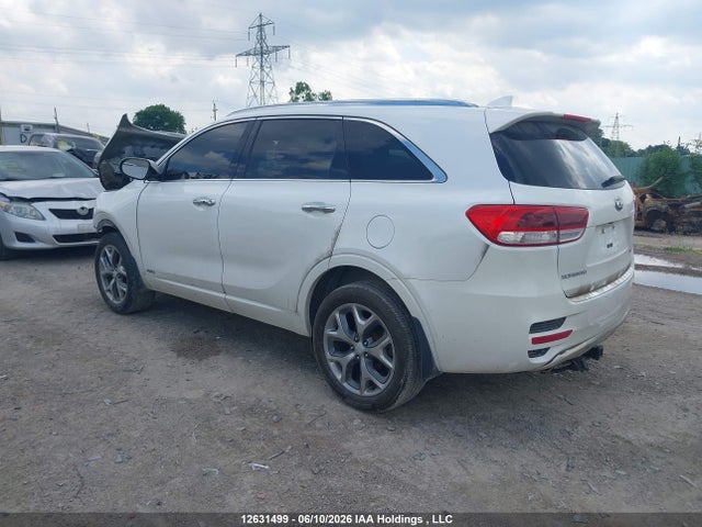 Продажа на аукционе авто 2018 Kia Sorento Sx/sx Limited, vin: 5XYPKDA5XJG343789, номер лота: 12631499