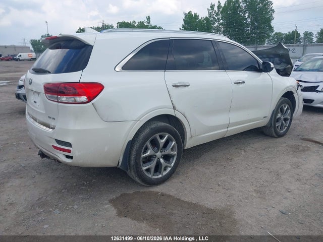 Продажа на аукционе авто 2018 Kia Sorento Sx/sx Limited, vin: 5XYPKDA5XJG343789, номер лота: 12631499
