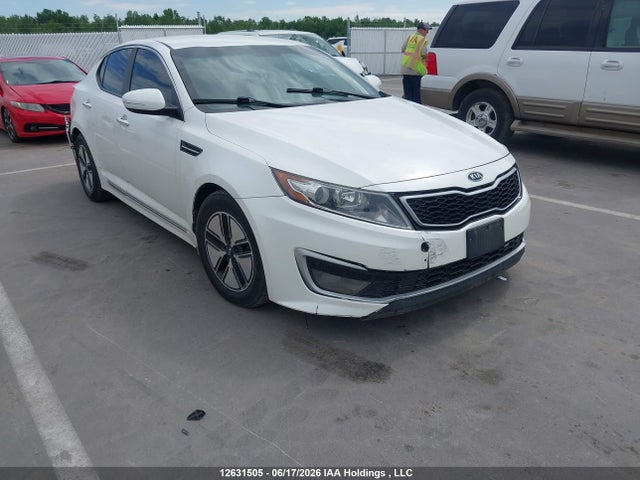 Продажа на аукционе авто 2011 Kia Optima, vin: KNAGM4AD2B5004338, номер лота: 12631505