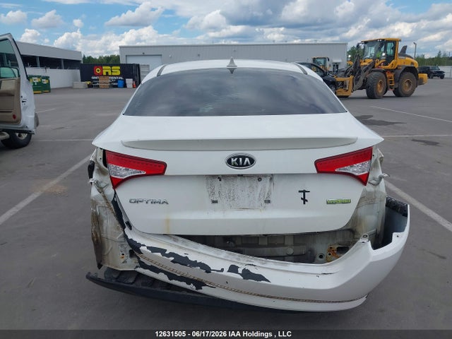 Продажа на аукционе авто 2011 Kia Optima, vin: KNAGM4AD2B5004338, номер лота: 12631505