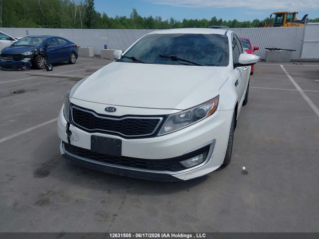 Продажа на аукционе авто 2011 Kia Optima, vin: KNAGM4AD2B5004338, номер лота: 12631505
