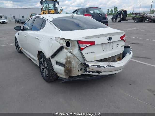 Продажа на аукционе авто 2011 Kia Optima, vin: KNAGM4AD2B5004338, номер лота: 12631505