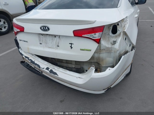 Продажа на аукционе авто 2011 Kia Optima, vin: KNAGM4AD2B5004338, номер лота: 12631505