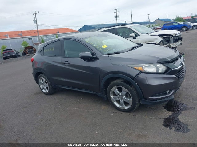 2016 Honda Hr-v Ex მანქანა იყიდება აუქციონზე, vin: 3CZRU6H58GM111976, აუქციონის ნომერი: 12631508