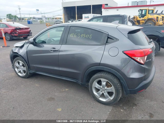 2016 Honda Hr-v Ex მანქანა იყიდება აუქციონზე, vin: 3CZRU6H58GM111976, აუქციონის ნომერი: 12631508