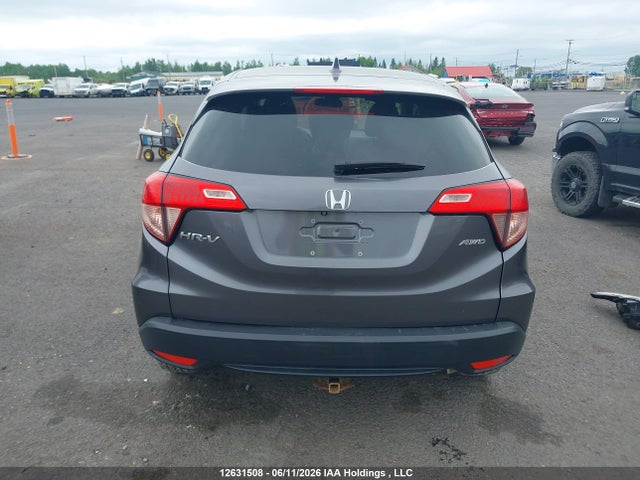 2016 Honda Hr-v Ex მანქანა იყიდება აუქციონზე, vin: 3CZRU6H58GM111976, აუქციონის ნომერი: 12631508