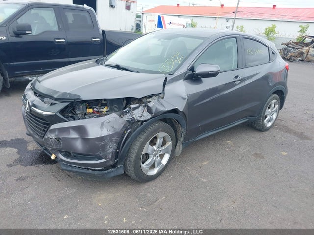 2016 Honda Hr-v Ex მანქანა იყიდება აუქციონზე, vin: 3CZRU6H58GM111976, აუქციონის ნომერი: 12631508