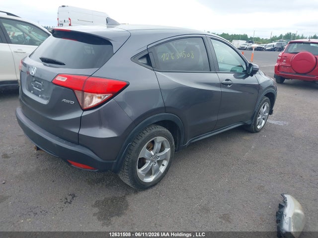 2016 Honda Hr-v Ex მანქანა იყიდება აუქციონზე, vin: 3CZRU6H58GM111976, აუქციონის ნომერი: 12631508