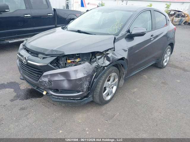 2016 Honda Hr-v Ex მანქანა იყიდება აუქციონზე, vin: 3CZRU6H58GM111976, აუქციონის ნომერი: 12631508