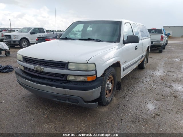 12631509 :رقم المزاد ، 1GCEC19V4YZ269711 vin ، 2000 Chevrolet Silverado C1500 مزاد بيع
