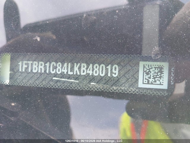 Продажа на аукционе авто 2020 Ford Transit T-250, vin: 1FTBR1C84LKB48019, номер лота: 12631510