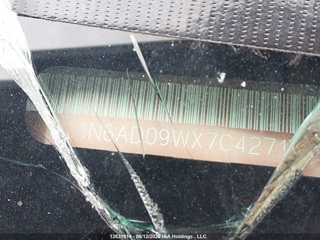 Aukcja sprzedaży 2007 Nissan Frontier Le, vin: 1N6AD09WX7C427112, numer aukcji: 12631514