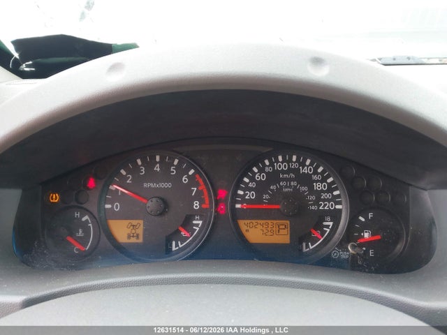 Aukcja sprzedaży 2007 Nissan Frontier Le, vin: 1N6AD09WX7C427112, numer aukcji: 12631514