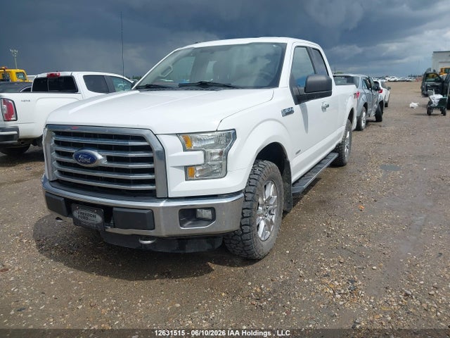1FTEX1EPXGFC76836 Ford F-150 Xlt