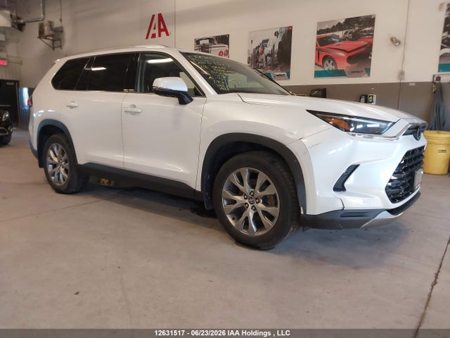 12631517 :رقم المزاد ، 5TDACAB57RS016250 vin ، 2024 Toyota Grand Highlander Xle/limited مزاد بيع