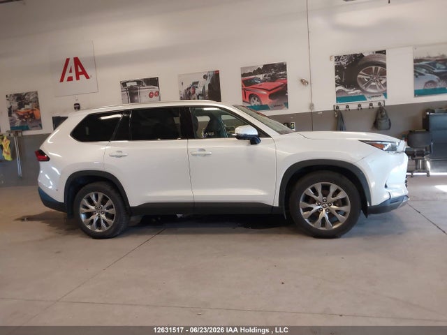 Aukcja sprzedaży 2024 Toyota Grand Highlander Xle/limited, vin: 5TDACAB57RS016250, numer aukcji: 12631517