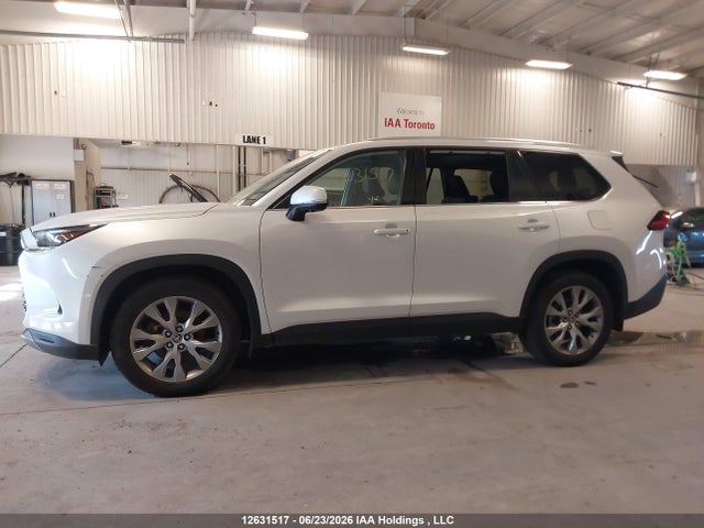 Aukcja sprzedaży 2024 Toyota Grand Highlander Xle/limited, vin: 5TDACAB57RS016250, numer aukcji: 12631517