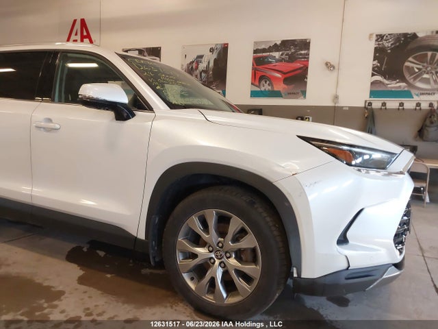 Aukcja sprzedaży 2024 Toyota Grand Highlander Xle/limited, vin: 5TDACAB57RS016250, numer aukcji: 12631517