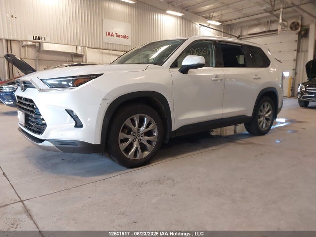 Aukcja sprzedaży 2024 Toyota Grand Highlander Xle/limited, vin: 5TDACAB57RS016250, numer aukcji: 12631517